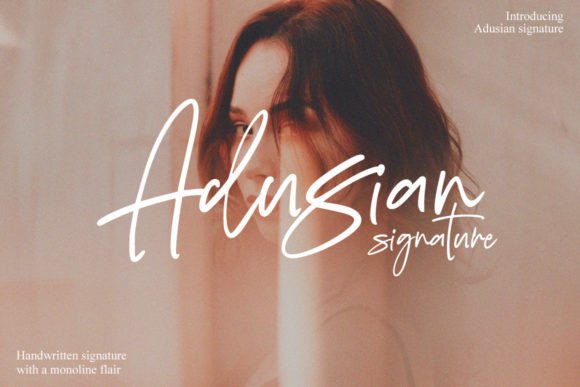 Adusian Signature: The Font That Elevates Your Campaigns