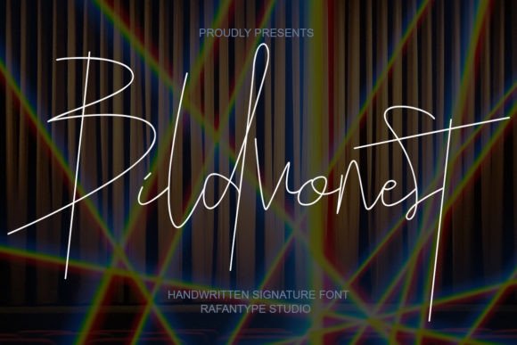 Bildvonest: The Font That Elevates Your Campaigns