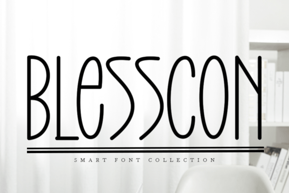Blesscon: A Font That Elevates Digital Branding