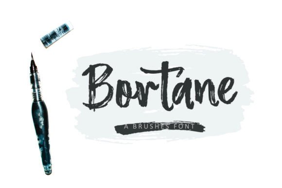 Bortane: A Handwritten Font That Elevates Branding