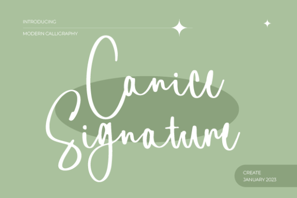 Canice Signature: The Font That Elevates Your Campaigns