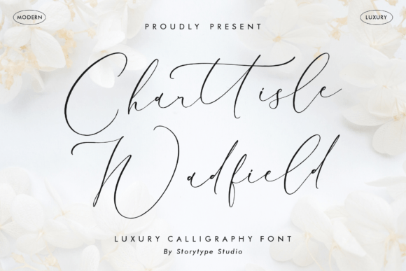 Charttisle Wadfield: A Font for Elegant Expression