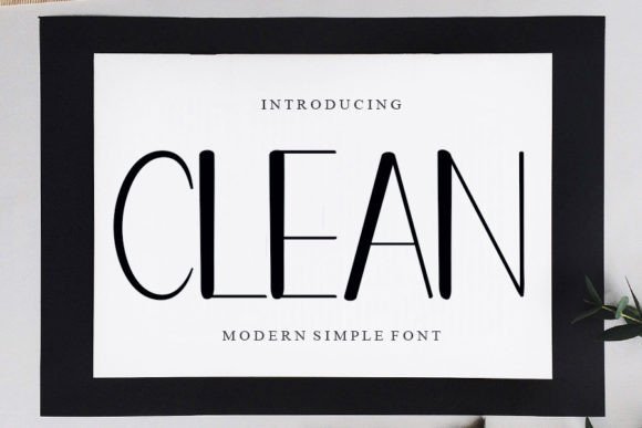 Clean: A Font for Editorial Elegance