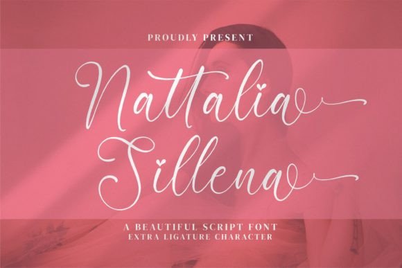 Designing with Nattalia Sillena: A Romantic Script for Editorial Magic