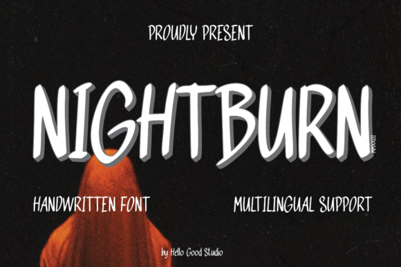 Discover the Elegance of Nightburn in Editorial Design