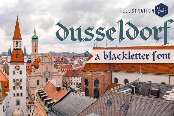 Dusseldorf: A Font for Timeless Editorial Design