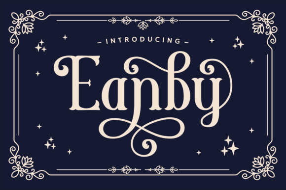 Eanby: A Serif Font for Elegant Web Design