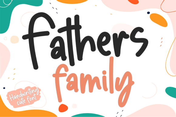 Fathers Family: A Versatile Script Font for Digital Design