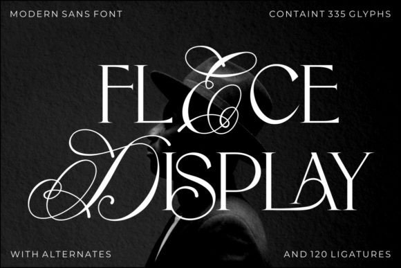 Flece Display: A Modern Font for Clean Digital Design