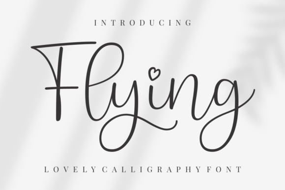Flying: A Font That Elevates Your Brand