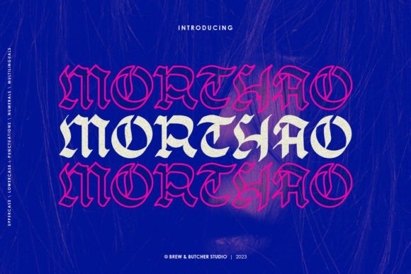 Font Choice That Speaks Volumes: Morthao in Action