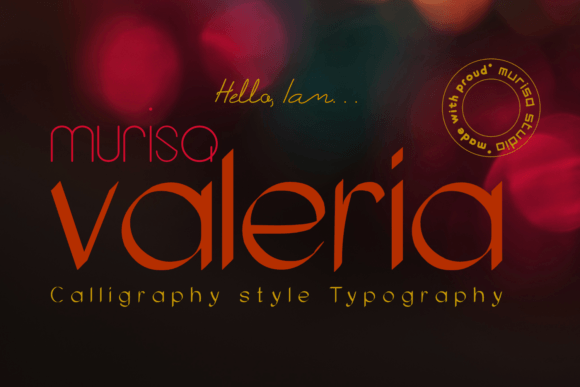 Font That Elevates Your Brand: Murisa Valeria
