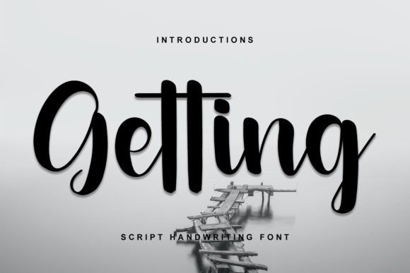Getting: A Font That Elevates Your Brand’s Visual Story
