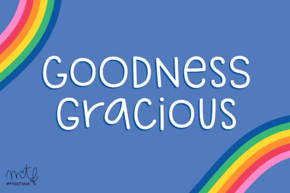 Goodness Gracious: A Font That Brings Warmth to Web Design