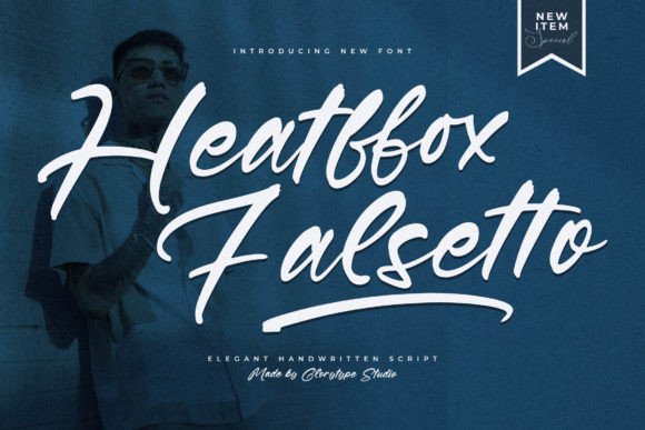 Heatffox Falsetto Font for Modern Web Design