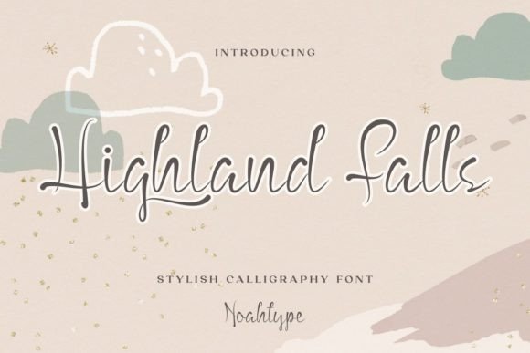 Highland Falls: A Font That Elevates Your Brand