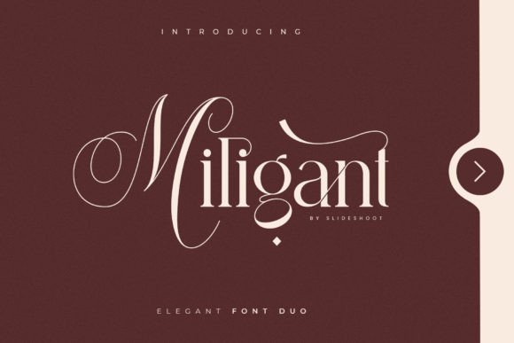 How Miligant Serif Helped My Bakery Look More Professional