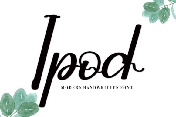 Ipod: A Font That Elevates Editorial Design