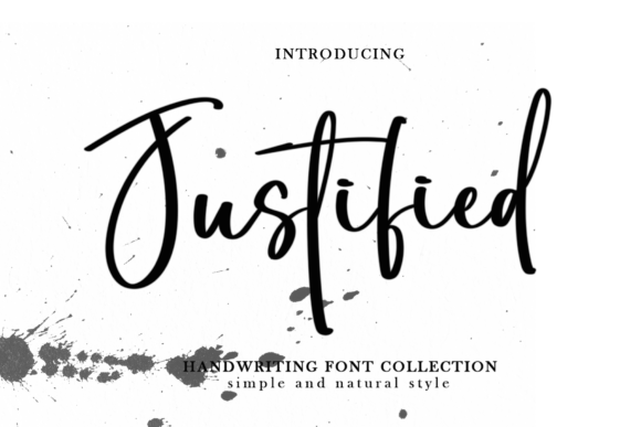 Justified: A Font That Elevates Your Digital Brand