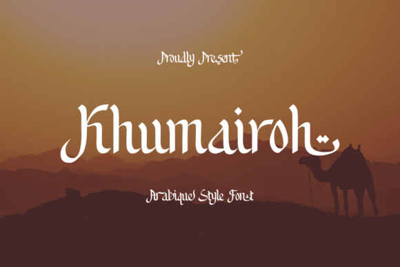 Khumairoh: A Font That Breathes Life Into Handmade Creations