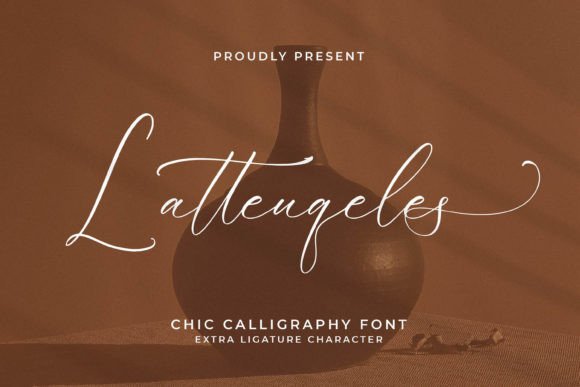 Latteuqeles: A Script Font That Feels Like a Handwritten Signature