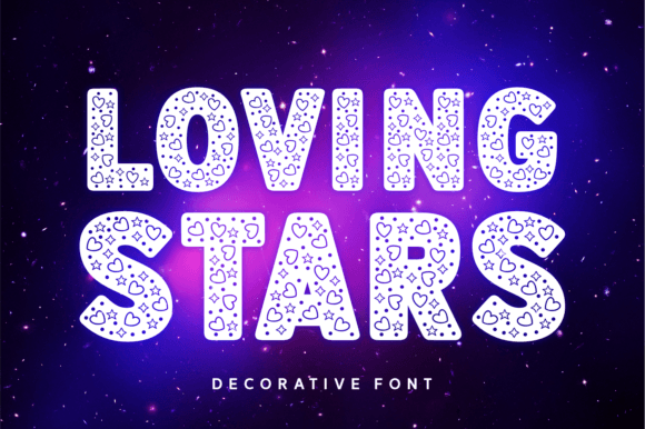 Loving Stars Font Review: A Delightful Addition to Editorial Design