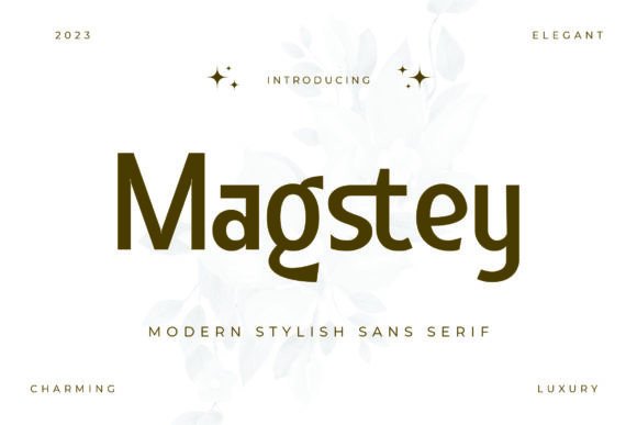 Magstey: A Font That Breathes Life Into Your Craft