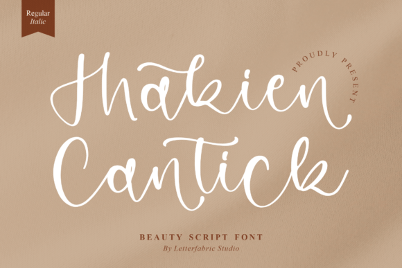 Makien Cantick: A Handwritten Font for Modern Branding
