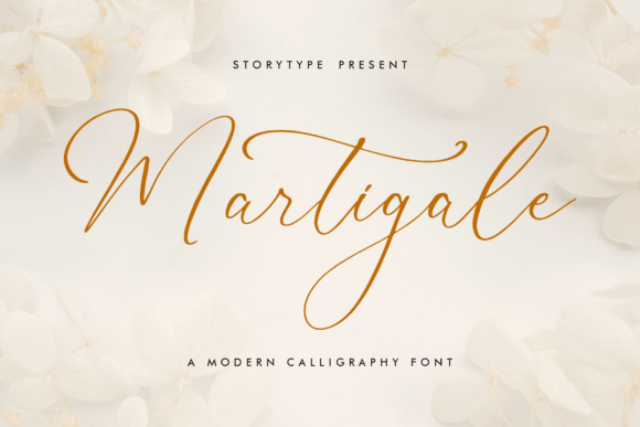 Martigale: A Font That Breathes Life Into Your Creations