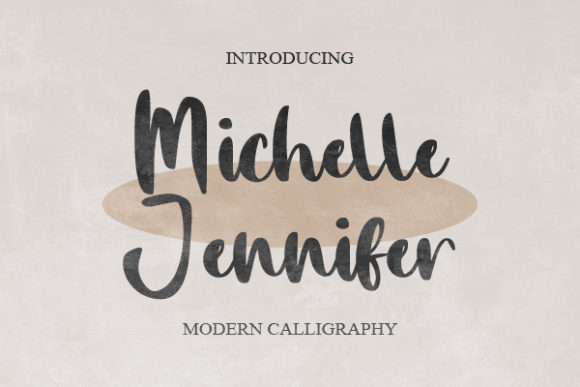 Michelle Jennifer: The Font That Boosted My Bakery’s Brand