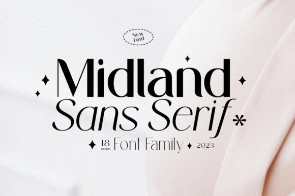 Midland: A Font That Elevates Your Brand