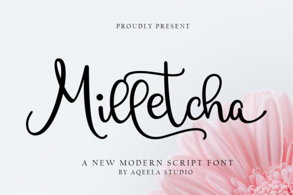 Milletcha: A Script Font That Elevates Digital Branding