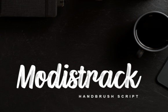 Modistrack: A Font That Adds Personality to Branding
