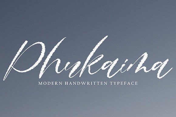 Phukaima: A Classy Script Font for Branding That Stands Out