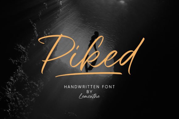 Piked: A Script Font for Campaign Creativity