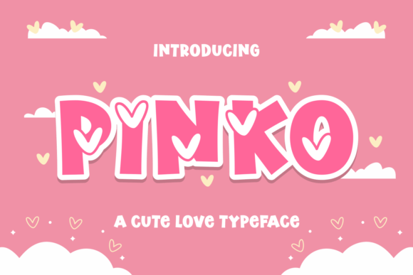 Pinko: A Font That Adds Whimsy to Every Project