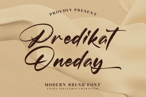 Predikat Oneday: A Font That Elevates Your Brand
