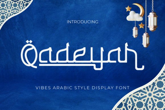 Qadeyah: The Font That Elevates Your Campaigns