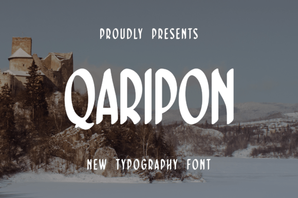 Qaripon: The Font That Elevates Your Brand
