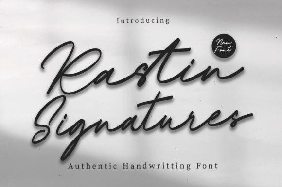 Rastin: A Font That Adds Romance to Your Brand