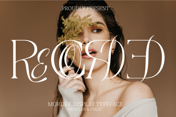 Recorded: A Serif Font for Modern Web Design
