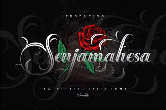 Senjamahesa: A Unique Font for Digital Branding