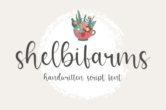 Shelbifarms: A Handwritten Font That Elevates Campaign Design