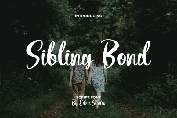 Sibling Bond Font for Memorable Branding