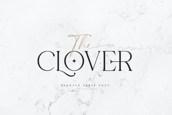 The Clover Font: A Timeless Craft Companion