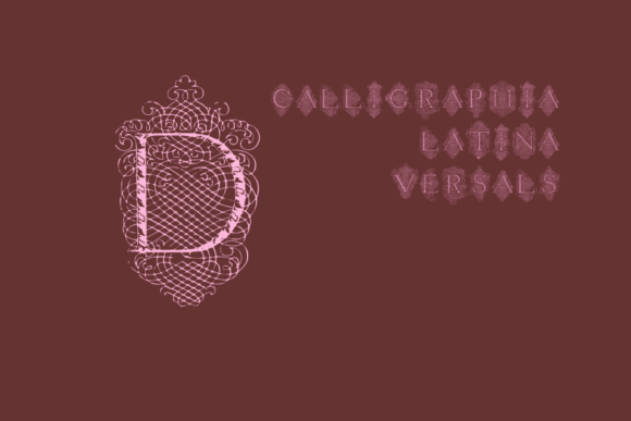 Transform Your Brand with Calligraphia Latina Versals