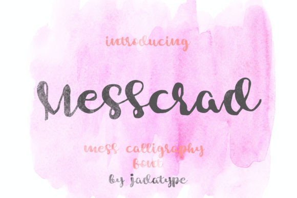 Unlocking Visual Impact with Messcrad: A Script Font for Digital Marketers